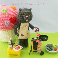 Candy’s Apron  キャンディさんのエプロン